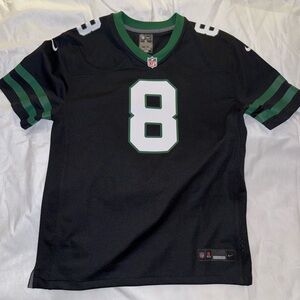 NFL Black Jersey with Green Trim